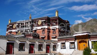 Tibetan lamasery