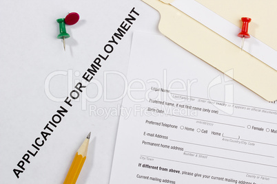 Application for Employment