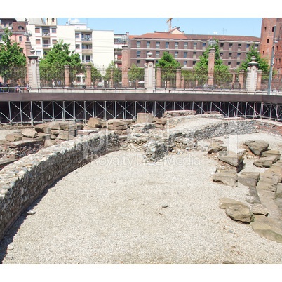 Roman Theatre, Turin