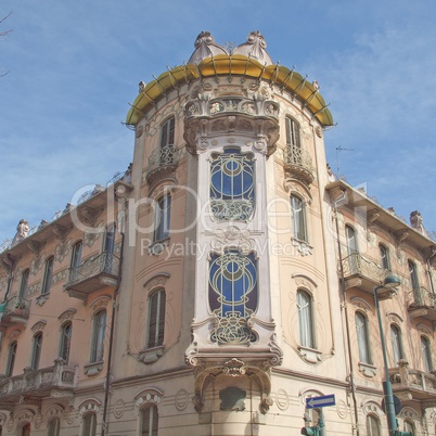 Casa Fleur Fenoglio, Turin