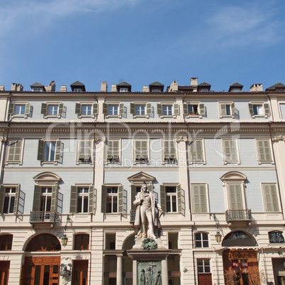 Piazza Carignano, Turin