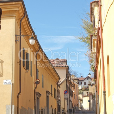 Rivoli old town, Italy