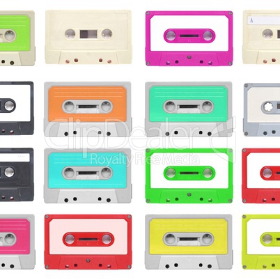 Tape cassette