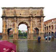 Arch of Constantine,  Rome