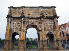 Arch of Constantine,  Rome