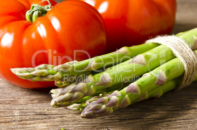 green Asparagus