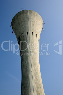 France, the water tower of Drocourt