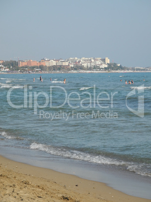 Strand bei Side, Türkei