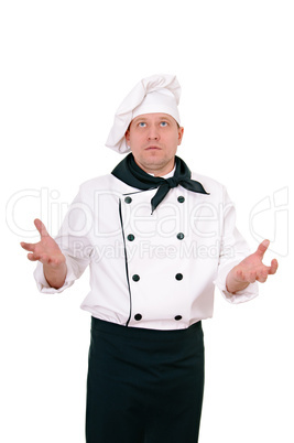 chef in uniform