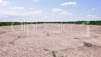 abandoned airstrip