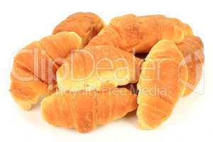 Pile of Mini Croissants.