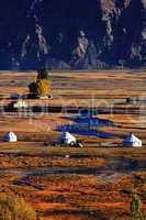 Landscape in Sinkiang