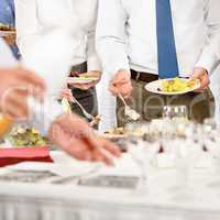 Business catering for company event