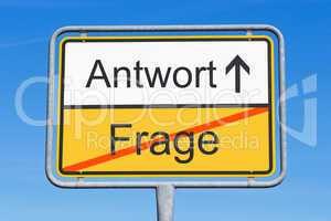 Frage und Antwort