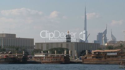 Dauhafen in Dubai