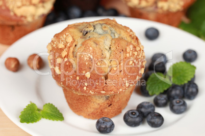 Blaubeer-Muffins