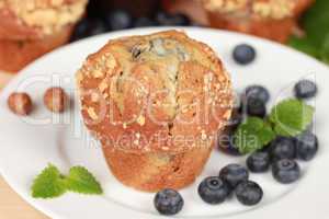 Blaubeer-Muffins