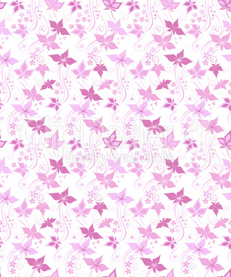 Pretty floral background