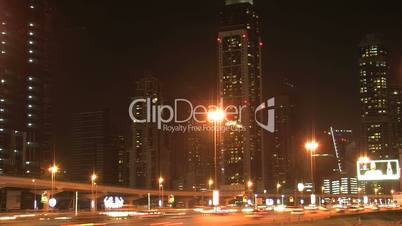 Strassenverkehr in Dubai