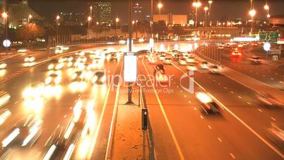 Strassenverkehr in Dubai