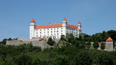 Die Burg Bratislava, Slowakei