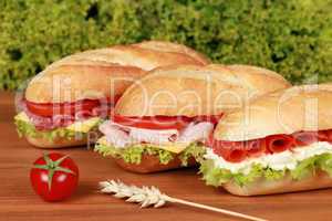 Sandwiches