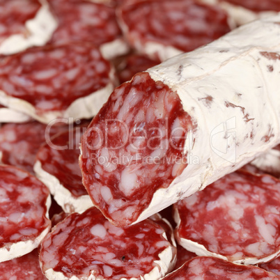 Italienische Salami