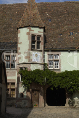 France, the small village of Riquewihr in Alsace