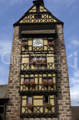 France, the small village of Riquewihr in Alsace