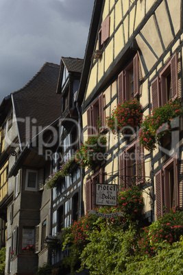 France, the small village of Riquewihr in Alsace
