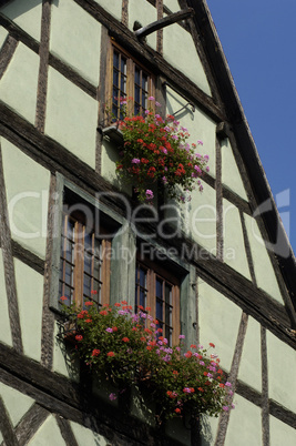 France, the small village of Riquewihr in Alsace