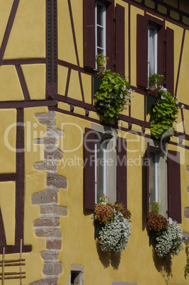 France, the small village of Riquewihr in Alsace