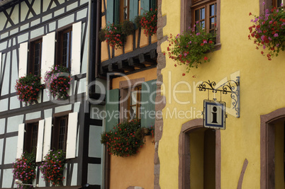 France, the small village of Riquewihr in Alsace