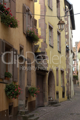 France, the small village of Riquewihr in Alsace