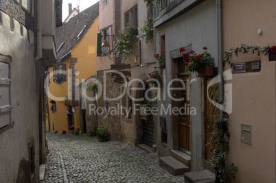 France, the small village of Riquewihr in Alsace