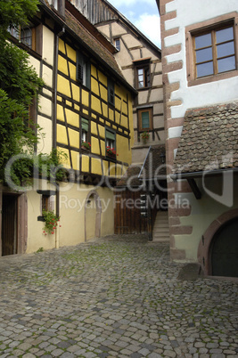 France, the small village of Riquewihr in Alsace