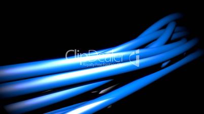Kabel mit elektrischen Leuchten