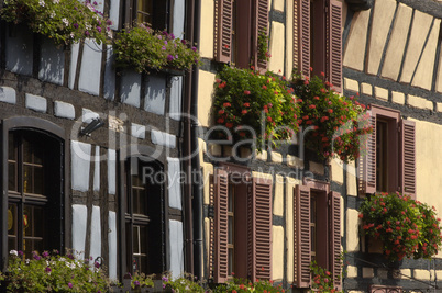 France, the small village of Riquewihr in Alsace