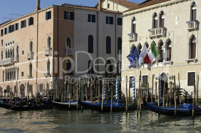 Italy, old palace near Grand Canal