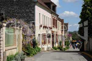 the village of Giverny in Eure