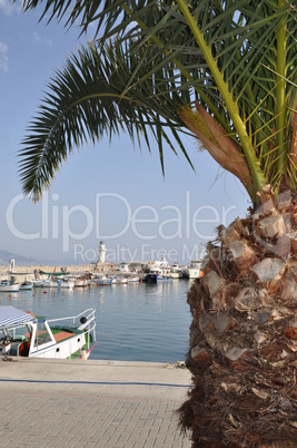 Am Hafen von Alanya, Türkei