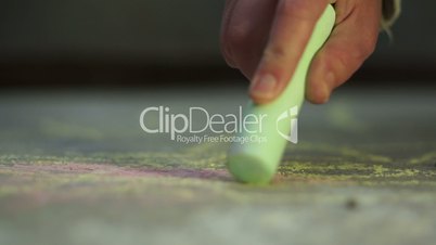 Drawing With Chalks 002