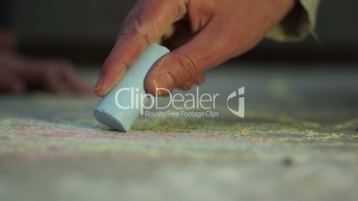 Drawing With Chalks 003