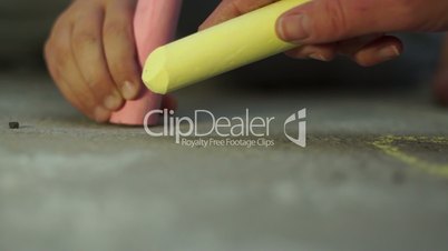 Drawing With Chalks 001