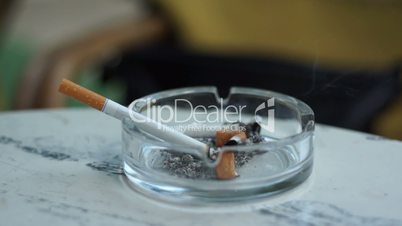 Smoking Cigarette 003