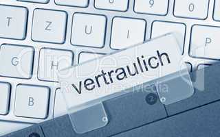 vertraulich