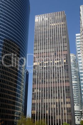 France, modern building in the district of La Defense