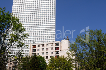 France, modern building in the district of La Defense