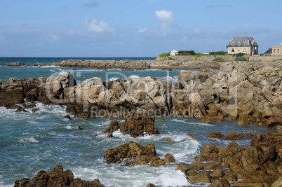 France, La Cote Sauvage in Le Croisic