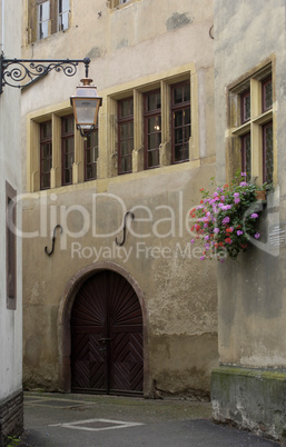 France, the small village of Riquewihr in Alsace